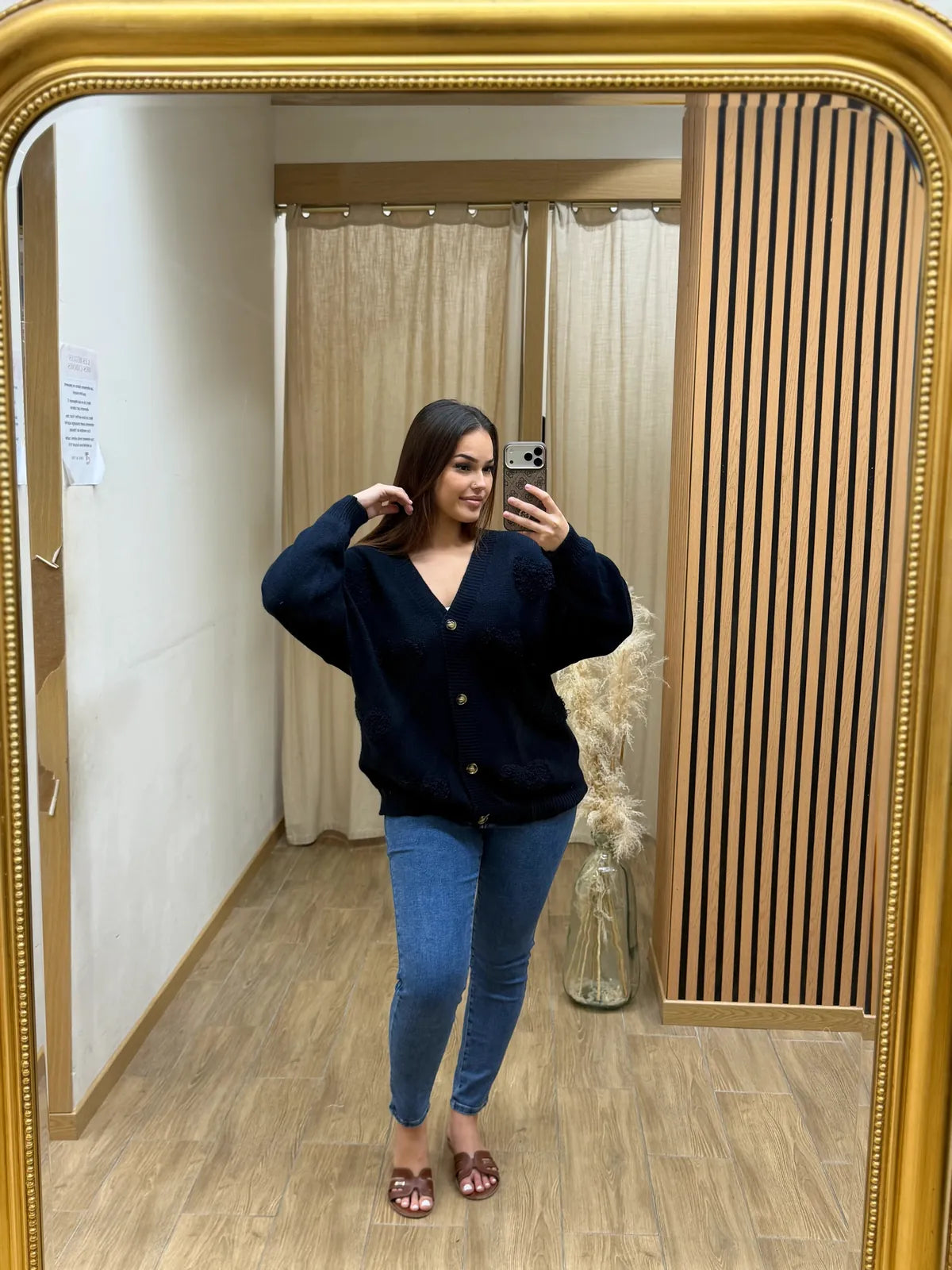 Gilet Lina femme élégant – Chic & Toi La Réunion