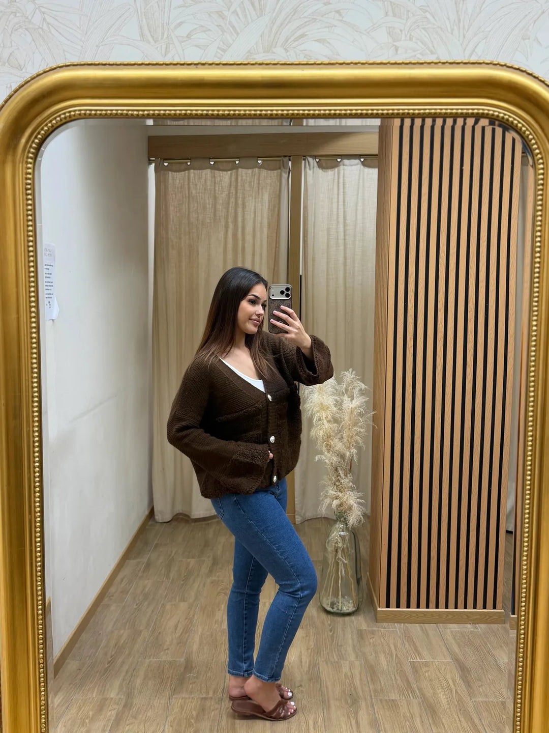 GILET LILA