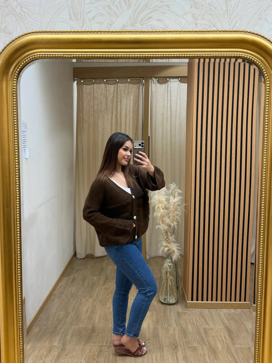 GILET LILA