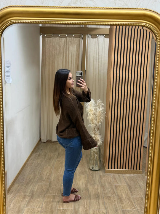 GILET LILA