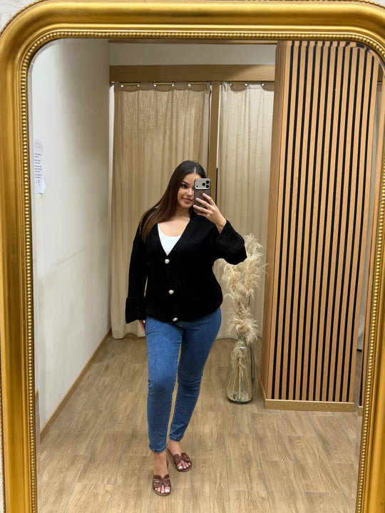 Gilet Lila look complet femme – Chic &amp; Toi Réunion