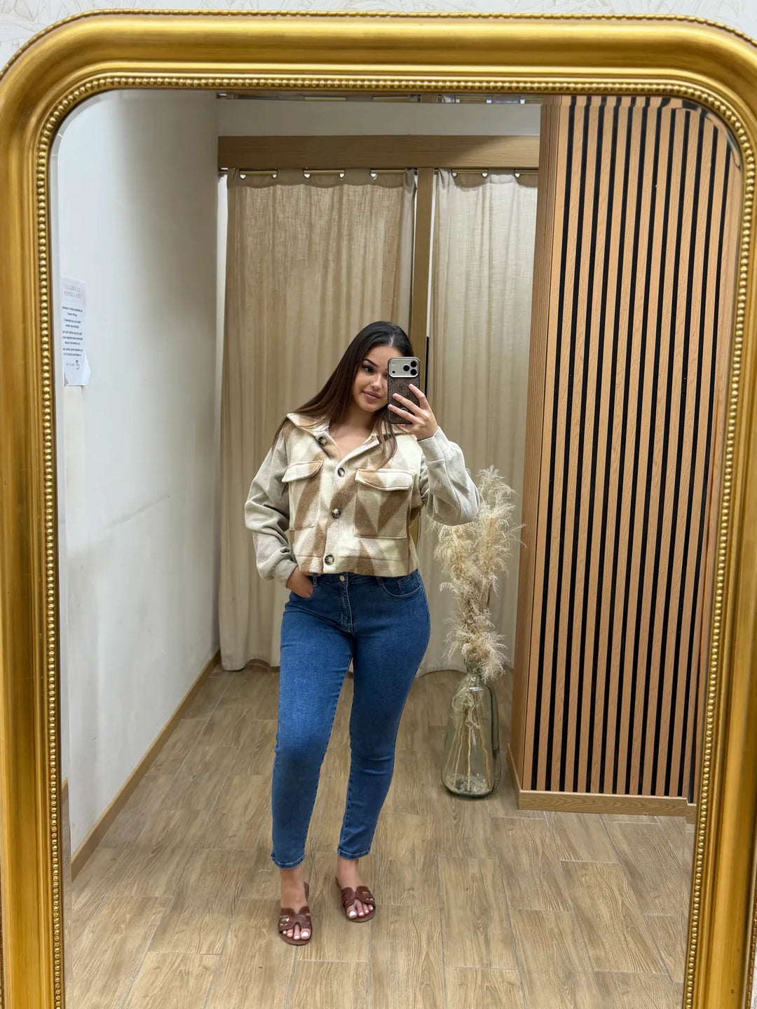Veste Aenora tendance femme – Chic &amp; Toi Saint-Pierre