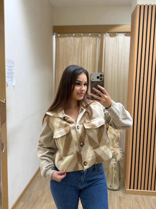Veste Aenora coupe moderne femme – boutique mode Réunion