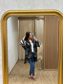 Gilet Lya look complet femme – Chic & Toi Réunion