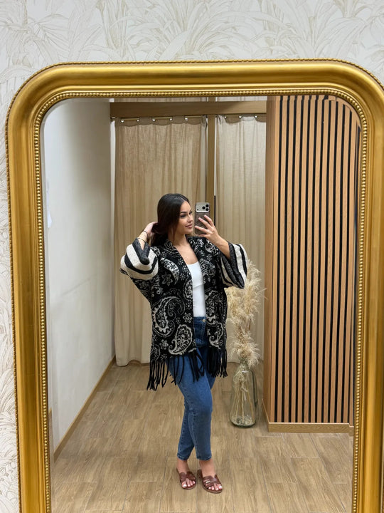 Gilet Lya look complet femme – Chic &amp; Toi Réunion