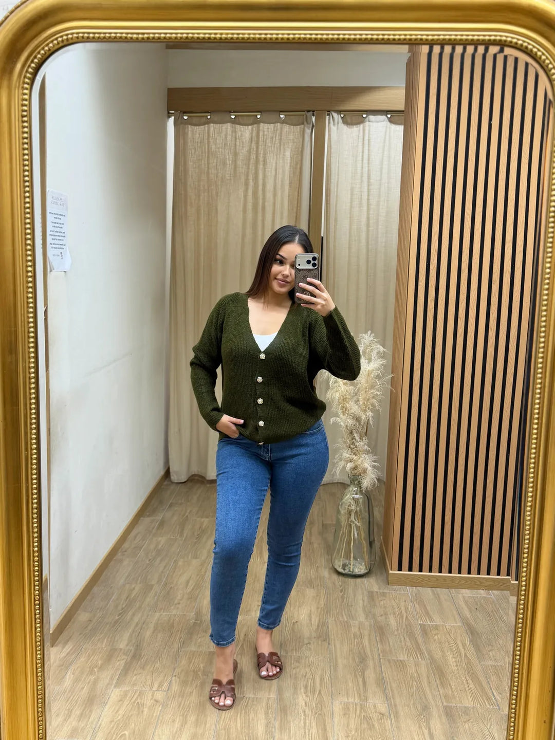 Gilet Lola femme élégant – Chic & Toi La Réunion