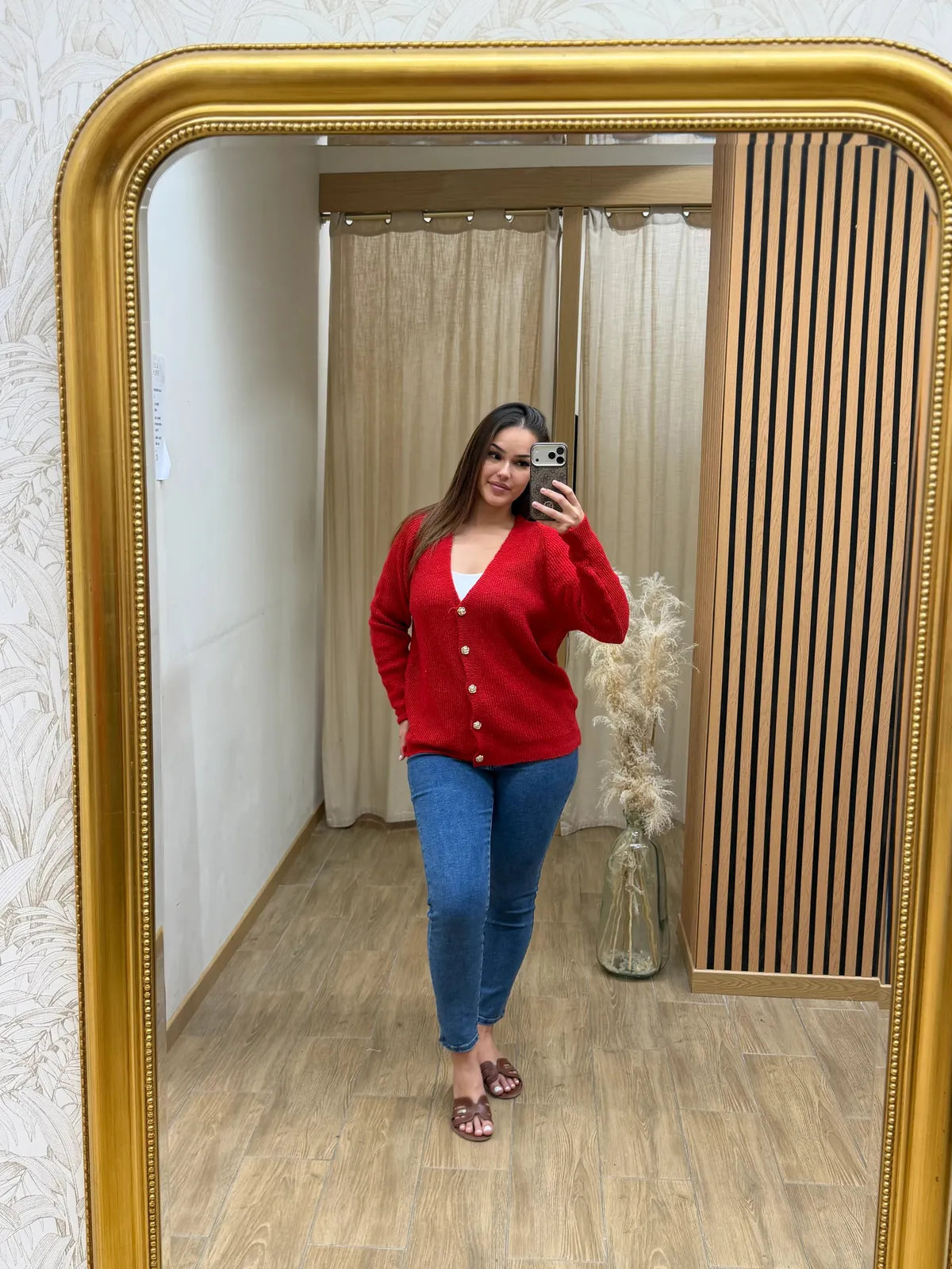 Gilet Lola tendance femme – Chic & Toi Saint-Pierre