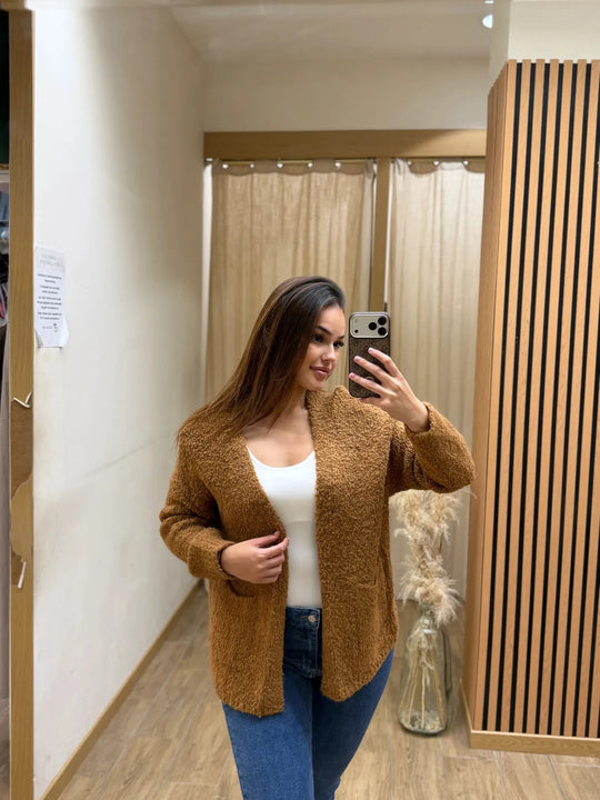 Gilet Nayora femme élégant – Chic &amp; Toi La Réunion