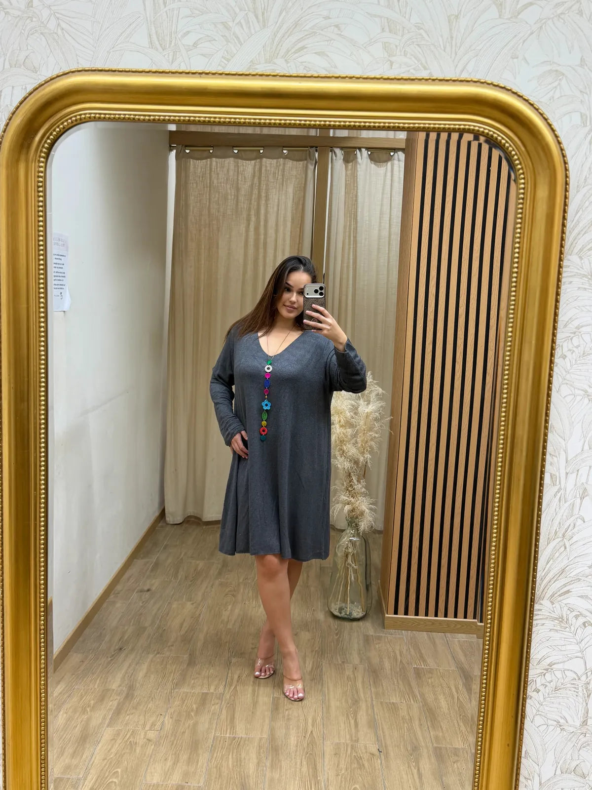 Robe pull Clodette femme élégante – Chic & Toi La Réunion