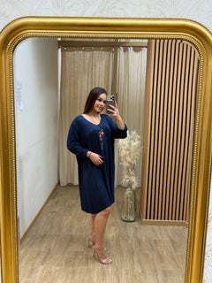 Robe pull Clodette look complet femme – Chic & Toi Réunion