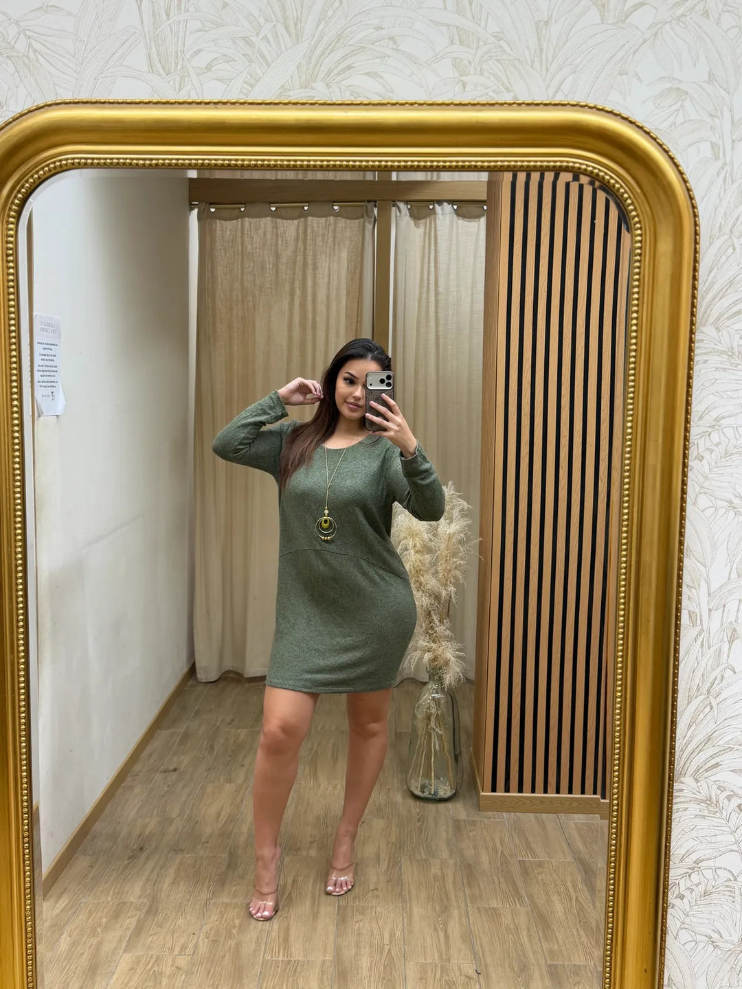 Robe pull Amel style femme – Chic &amp; Toi Saint-Pierre