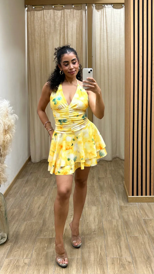 Robe Mariama féminine élégante – Chic &amp; Toi La Réunion