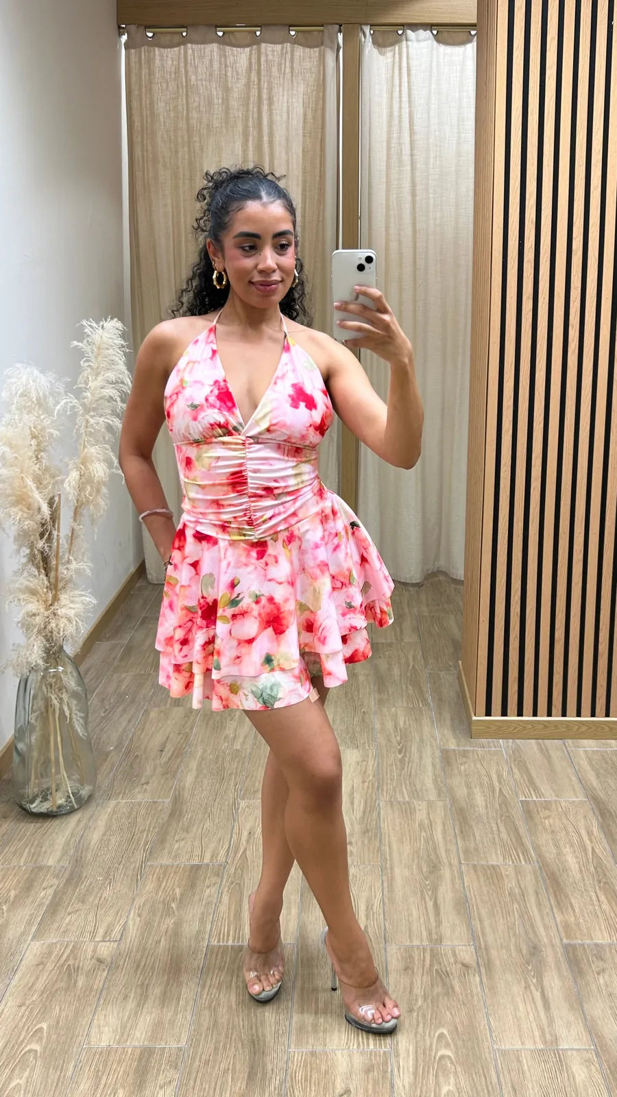 Robe Mariama tendance femme – Chic &amp; Toi Saint-Pierre