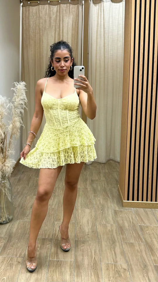 Robe Delvina tendance femme – Chic &amp; Toi Saint-Pierre