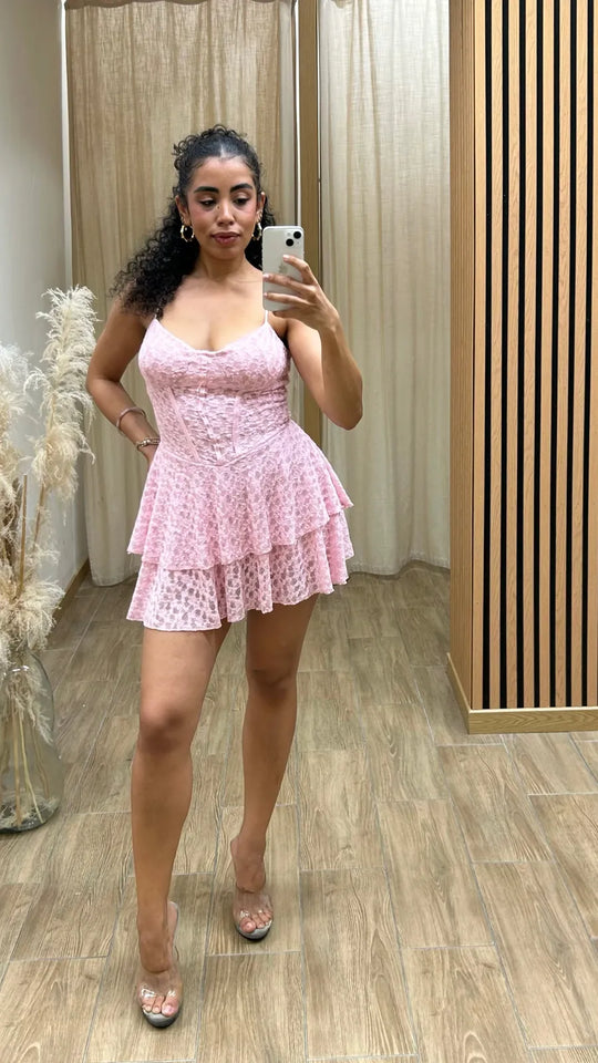 Robe Delvina coupe moderne femme – boutique mode Réunion