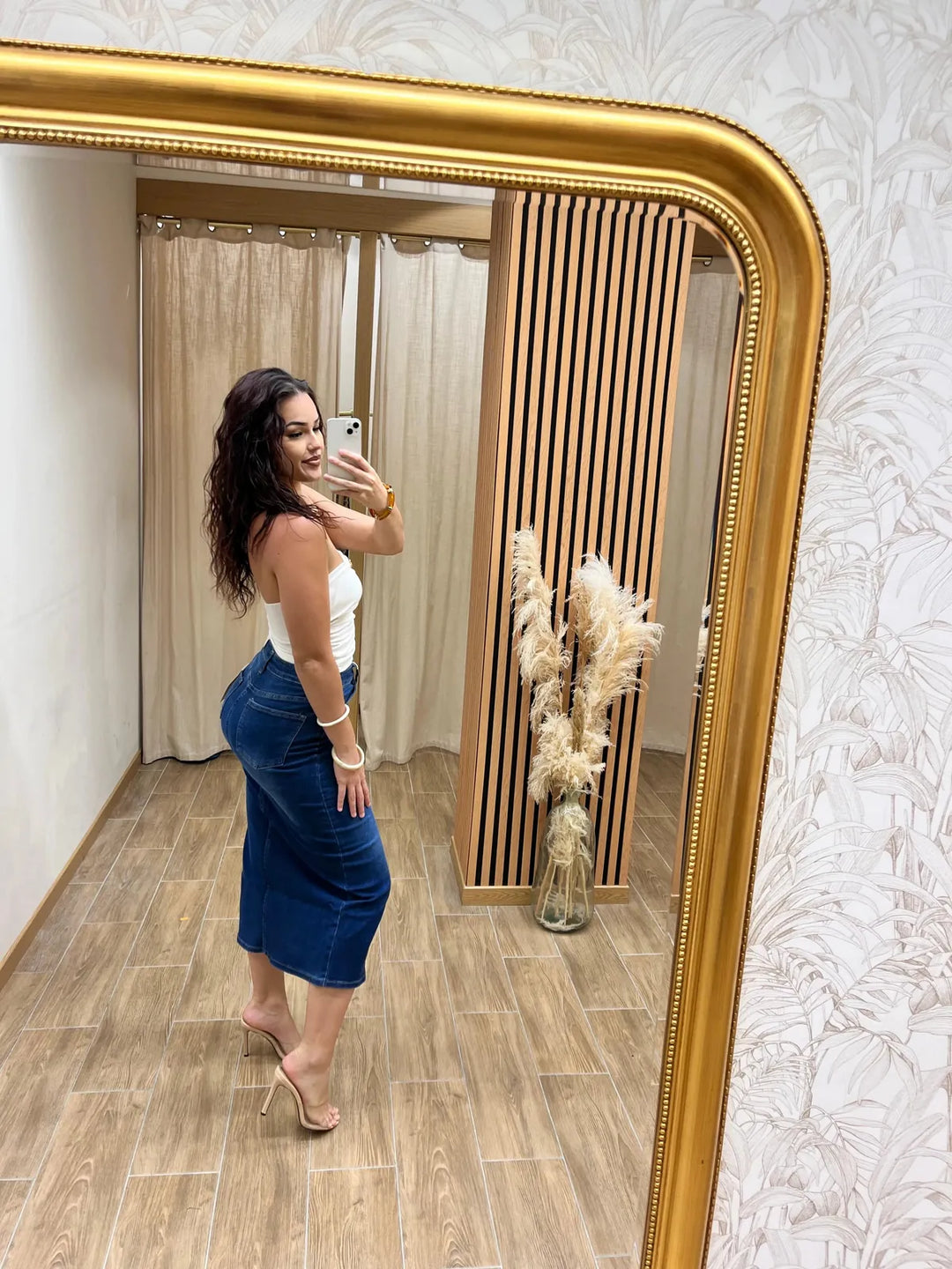 Jupe FY-10233 élégante tendance femme – boutique mode Réunion