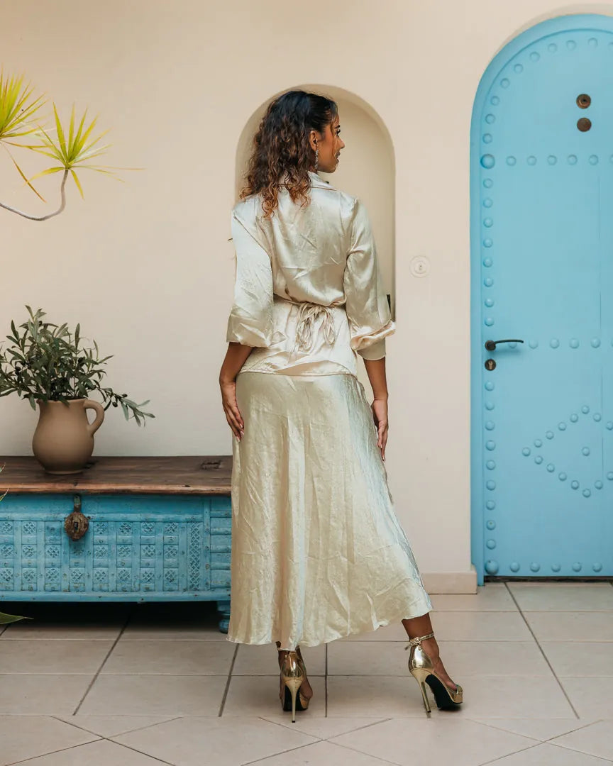Ensemble Aliora look élégant femme – boutique mode Réunion