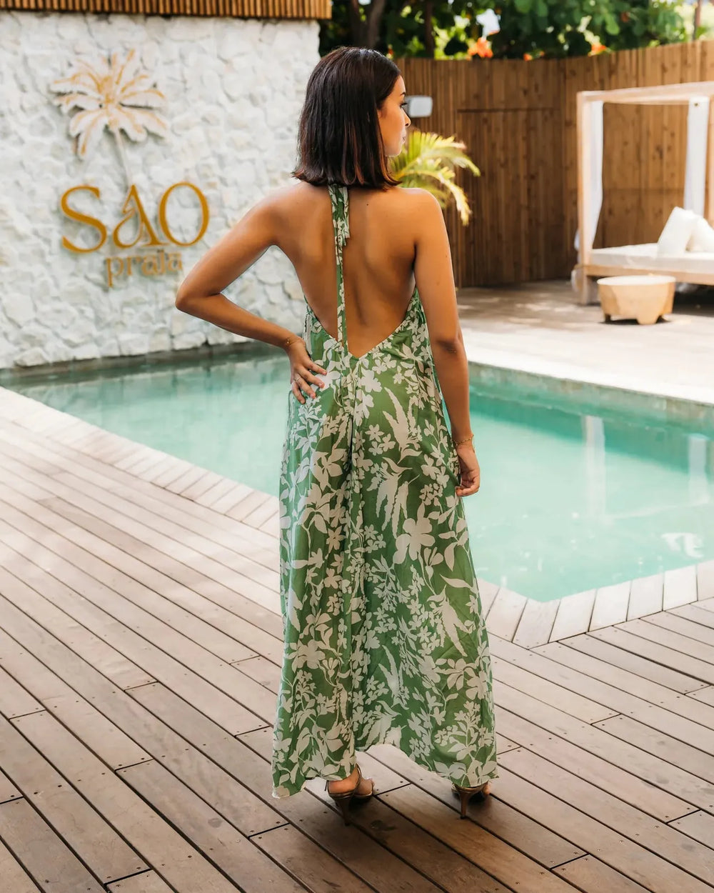 Robe Soren coupe moderne femme – boutique mode Réunion