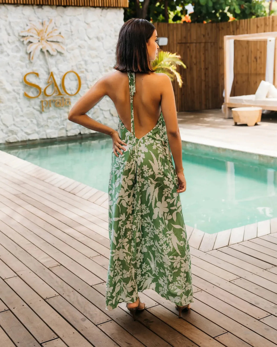 Robe Soren coupe moderne femme – boutique mode Réunion