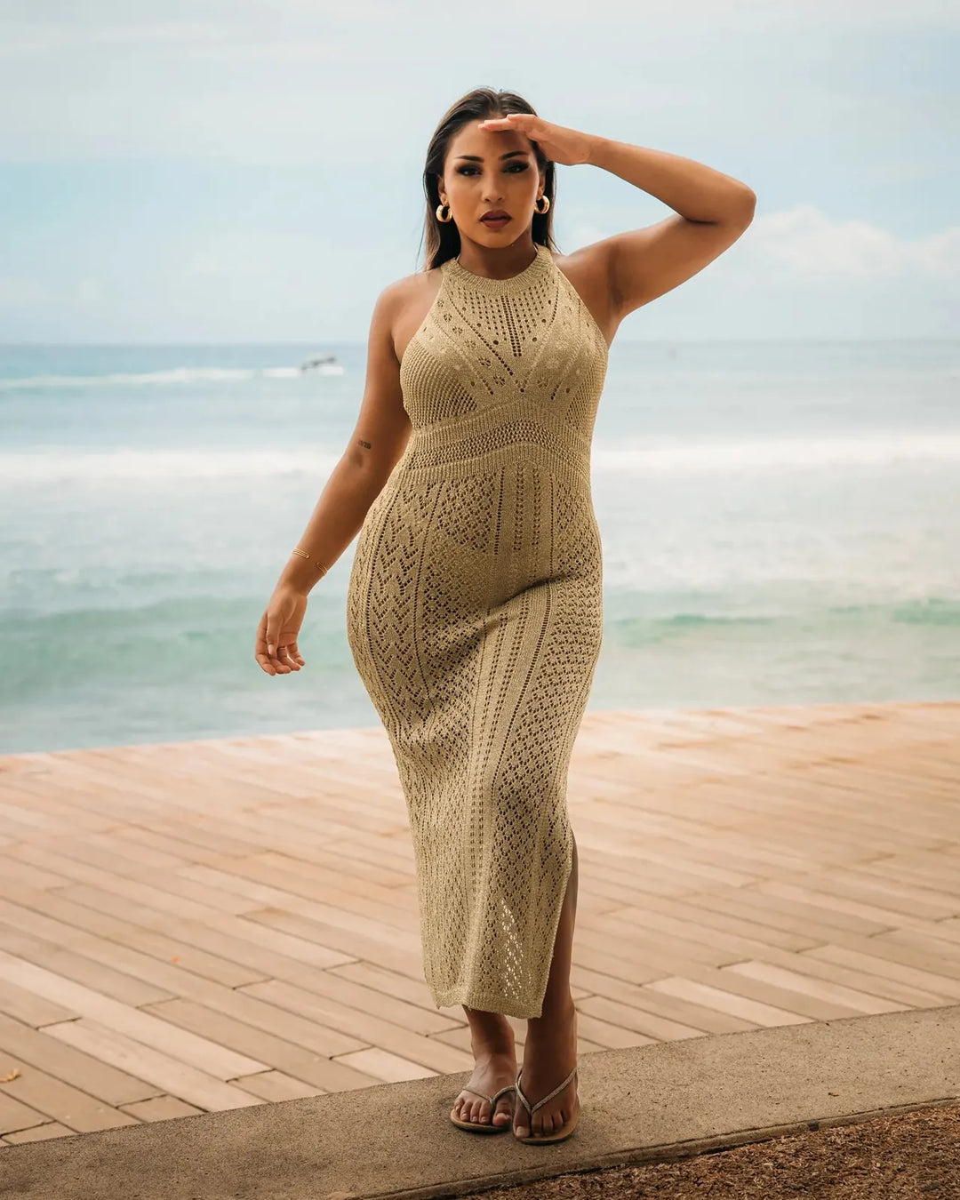 Robe Julia féminine élégante – Chic &amp; Toi La Réunion
