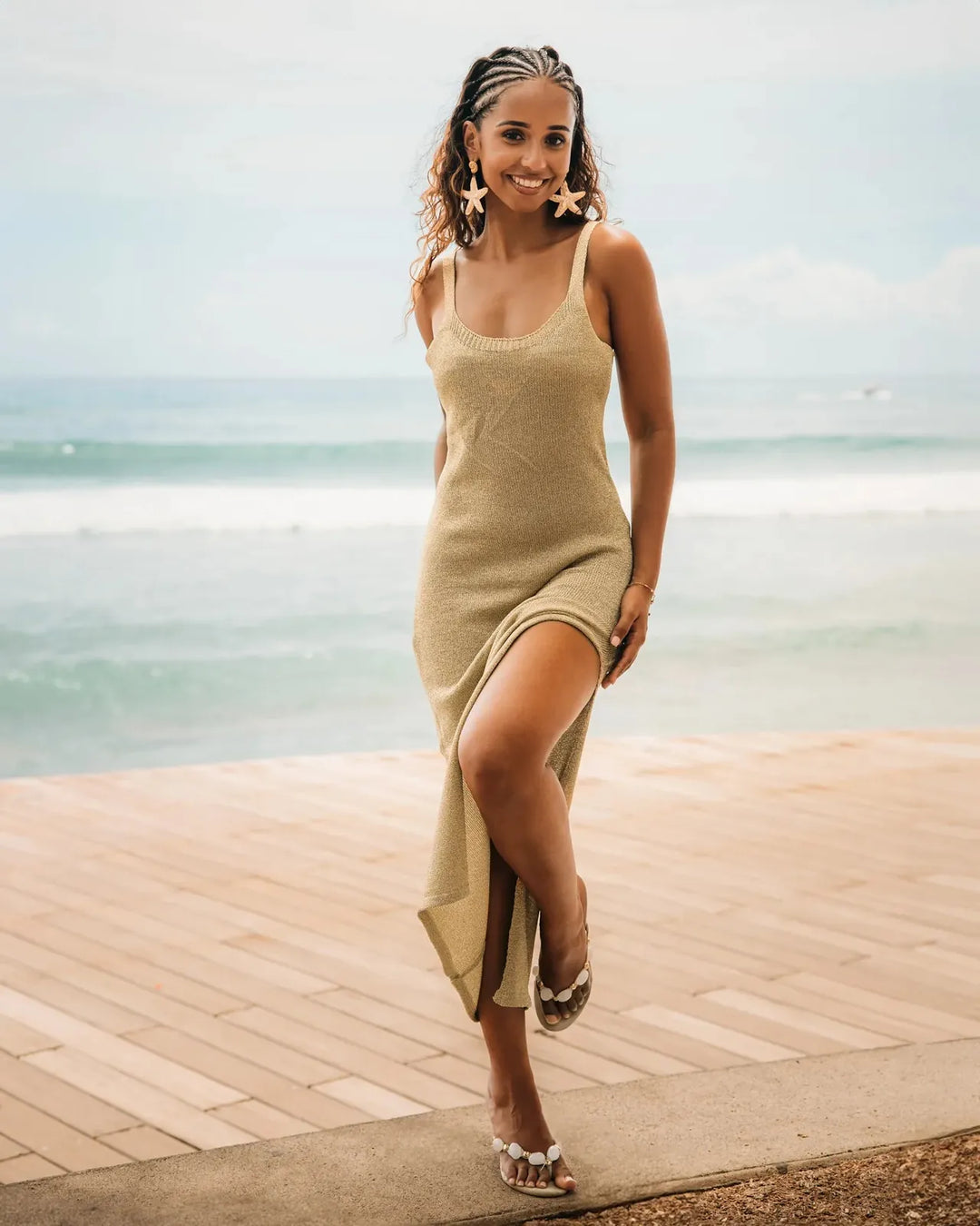 Robe Eliah féminine élégante – Chic &amp; Toi La Réunion