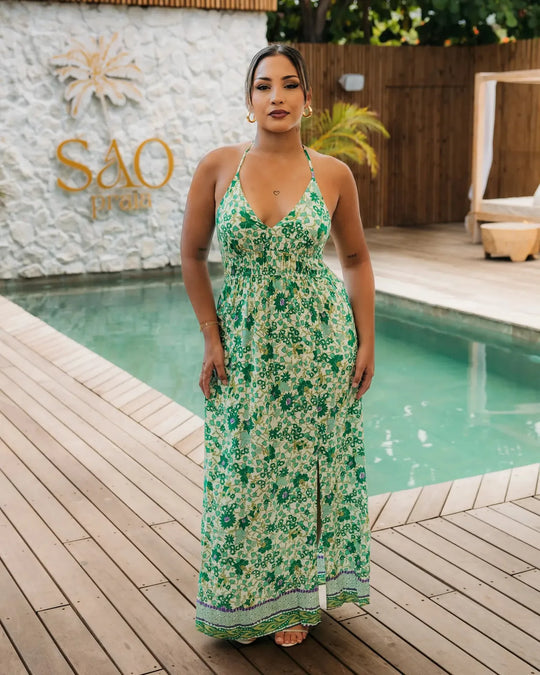 Robe Elouanne féminine tendance – Chic &amp; Toi La Réunion