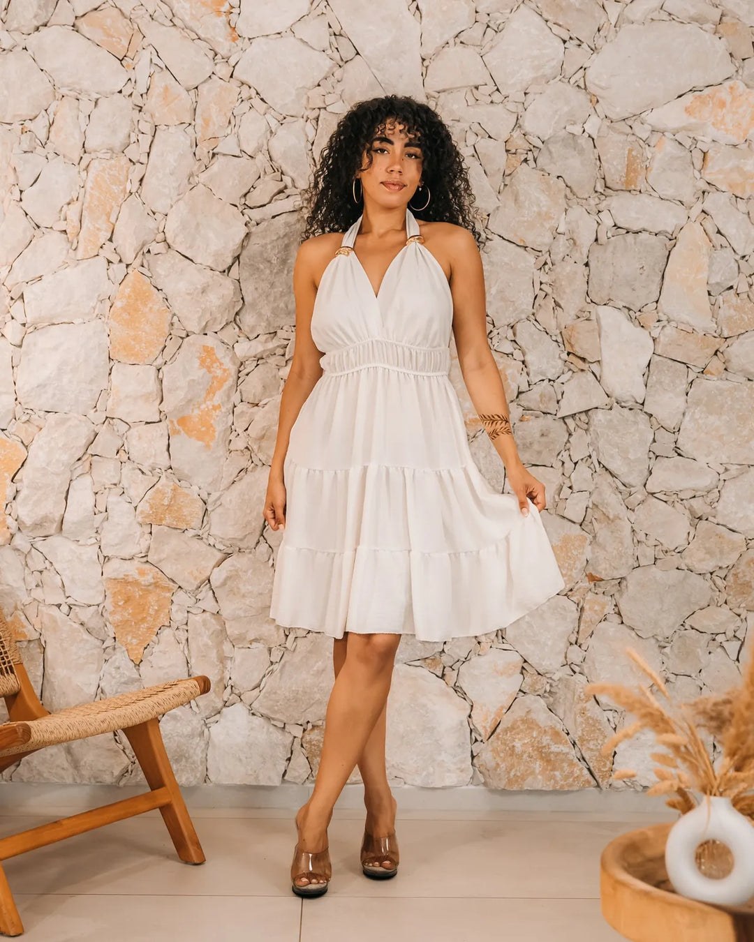 Robe Clémence tendance femme – Chic &amp; Toi Saint-Pierre