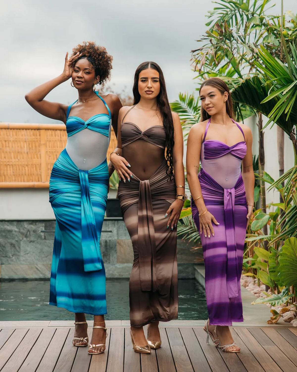 Robe Inès féminine élégante – Chic & Toi La Réunion