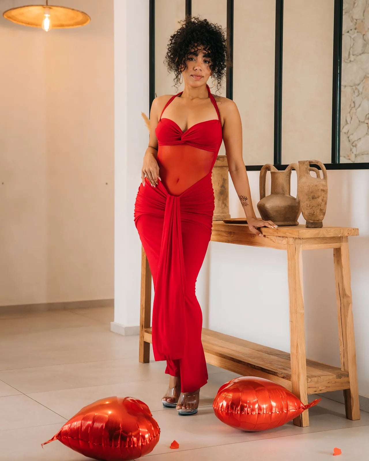 Robe Maiwenn féminine style – Chic & Toi La Réunion