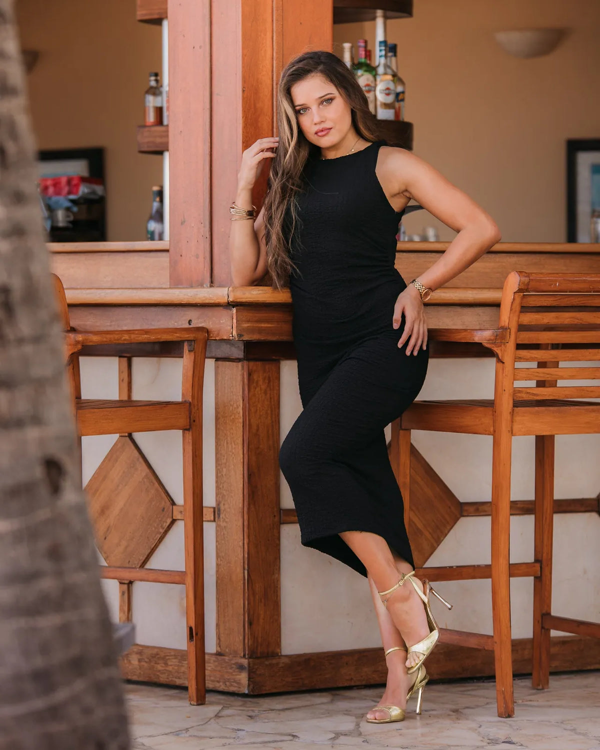 Robe Orliane féminine élégante – Chic & Toi La Réunion