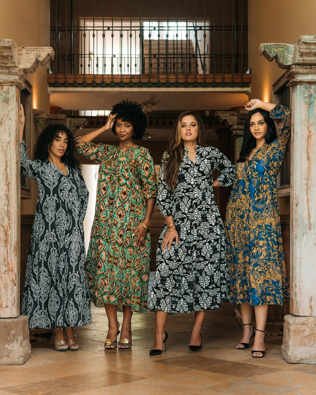 Robe Talyne féminine élégante – Chic &amp; Toi La Réunion