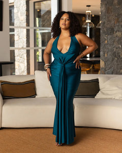 Robe Camelya coupe moderne femme – boutique mode Réunion