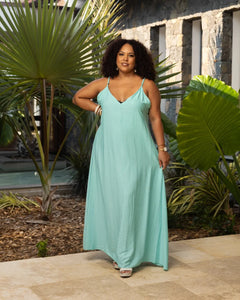Robe Naya féminine élégante – Chic & Toi La Réunion
