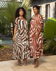 Robe Draylo féminine élégante – Chic & Toi La Réunion