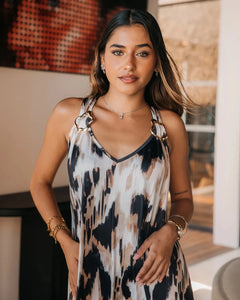 Robe Stephye coupe moderne femme – boutique mode Réunion