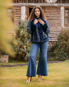 Veste Nikkita coupe élégante femme – boutique mode Réunion
