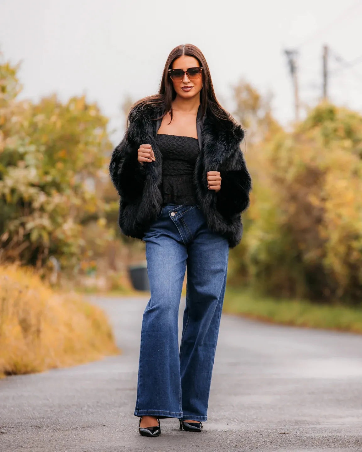 Doudoune Ballou style moderne femme – Chic & Toi Saint-Pierre