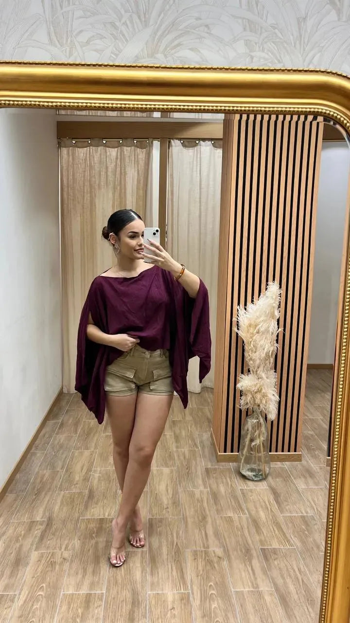 Tunique Soriane style moderne femme – boutique mode Réunion