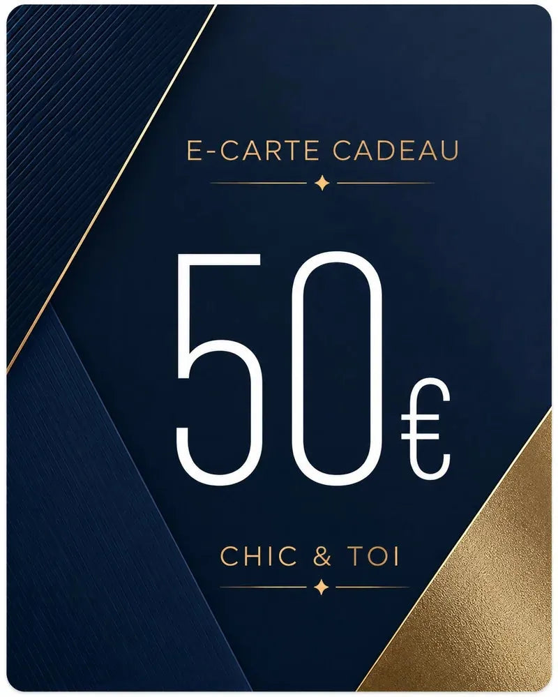 E-CARTE CADEAU CHIC &amp; TOI