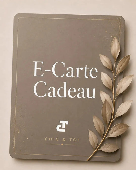 E-Carte Cadeau Chic &amp; Toi – Mode femme La Réunion