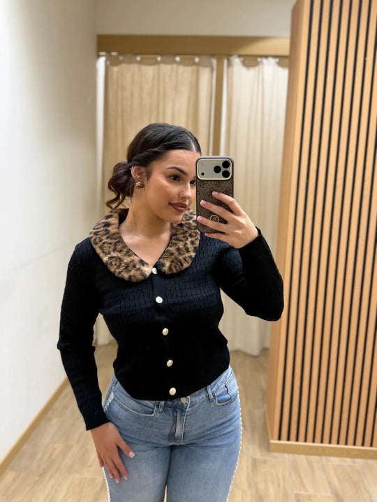 Gilet Liliane féminin élégant – Chic &amp; Toi La Réunion
