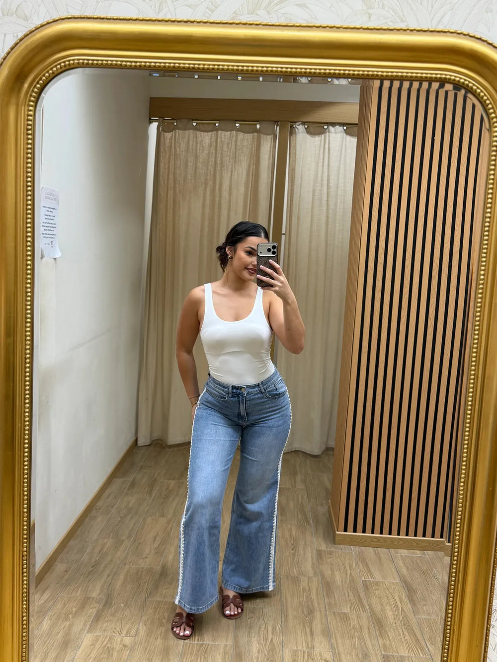 Jean E621 coupe moderne femme – boutique mode Réunion