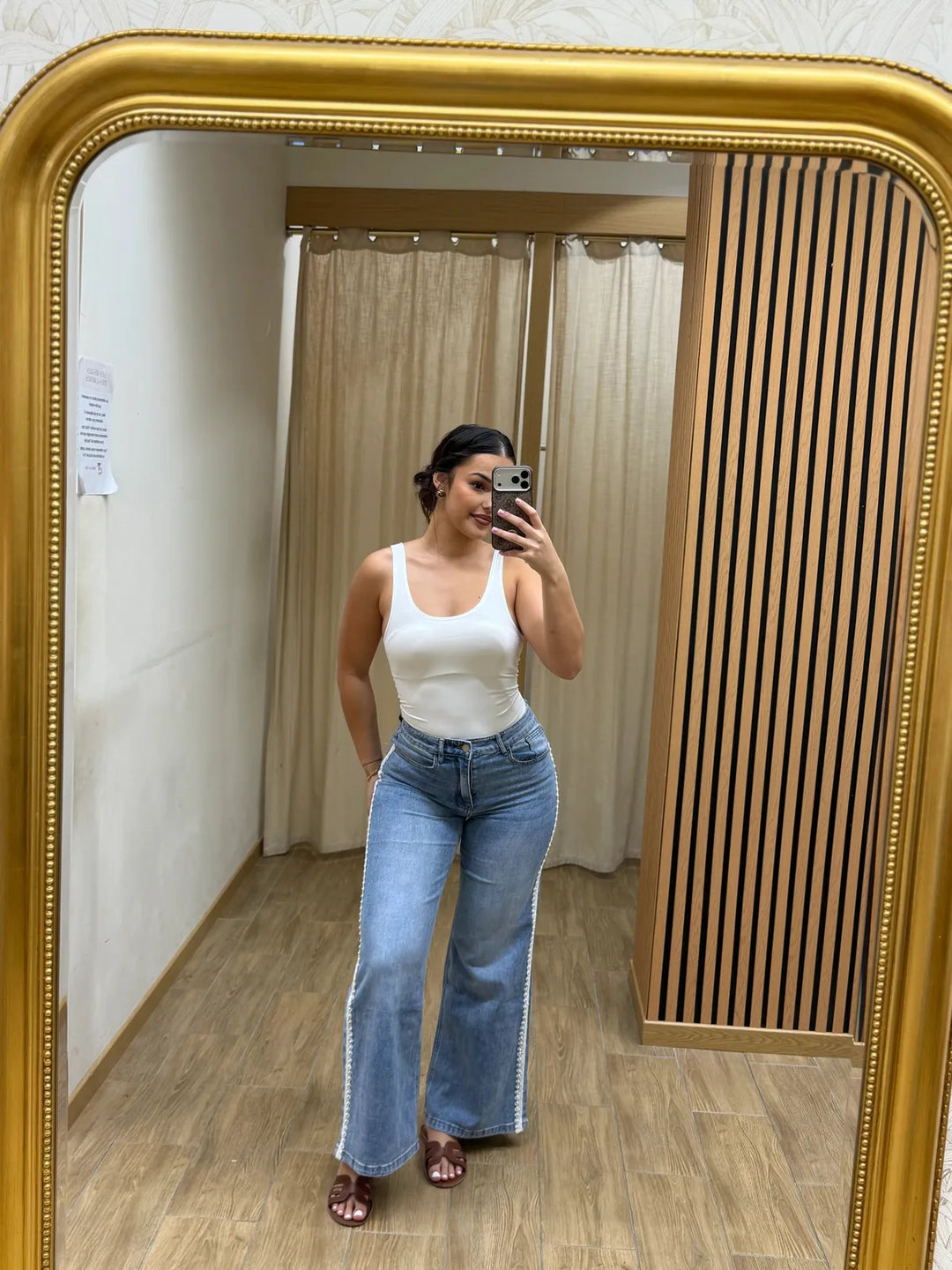 Jean E621 coupe moderne femme – boutique mode Réunion