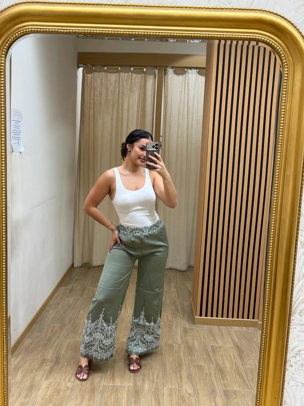 Pantalon Frede élégant femme – boutique mode Réunion