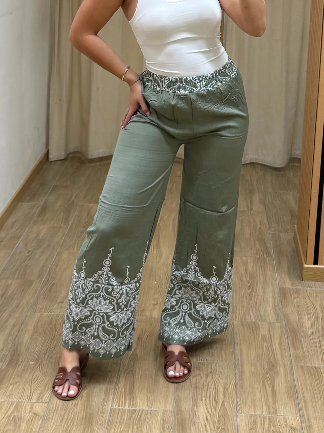 Pantalon Frede féminin tendance – Chic & Toi La Réunion
