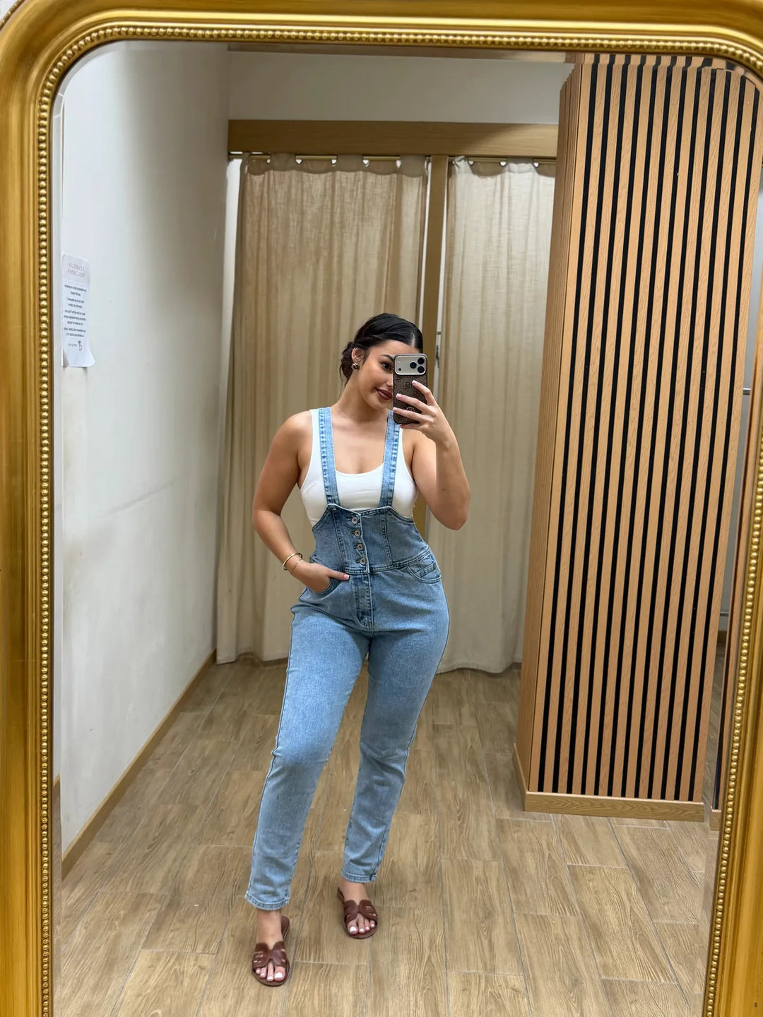 Salopette A588 féminine tendance – Chic & Toi La Réunion