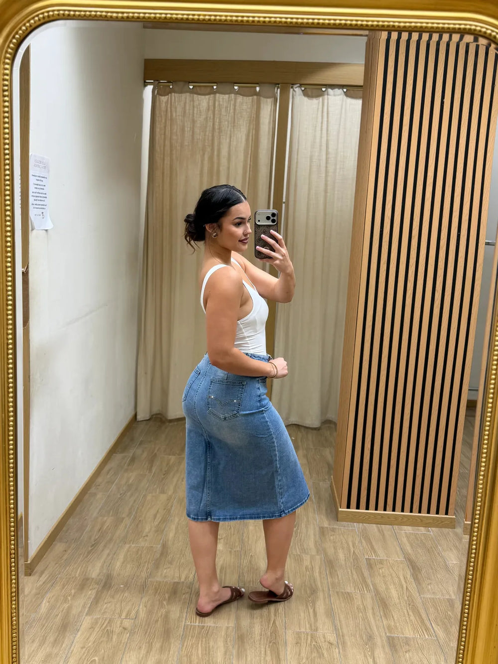 Jupe 77967Z élégante femme – boutique mode Réunion