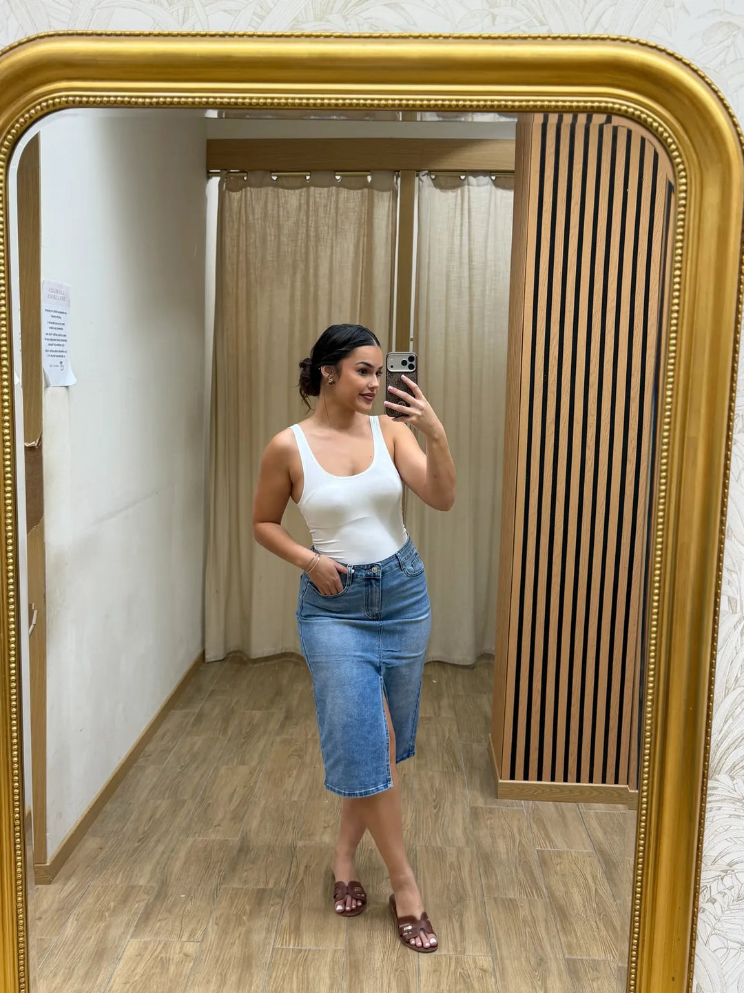 Jupe 77967Z féminine tendance – Chic & Toi La Réunion
