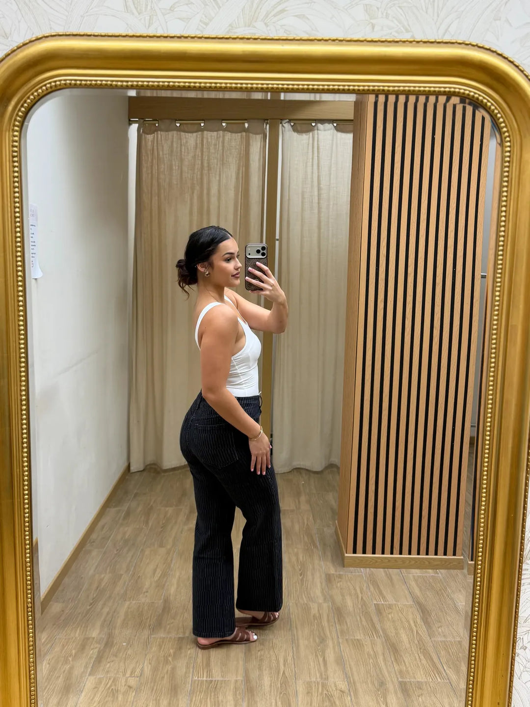 Jean M66256 coupe moderne femme – boutique mode Réunion
