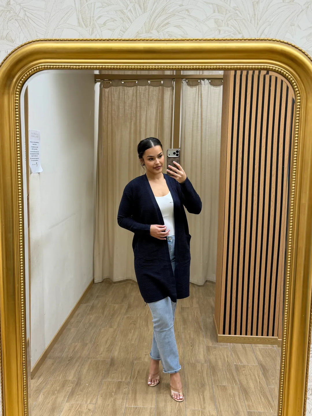 GILET LORRAINE